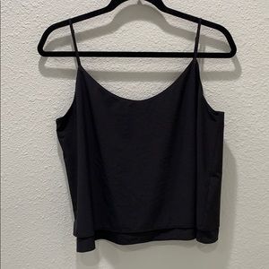Athleta crop tank top - size M - never worn